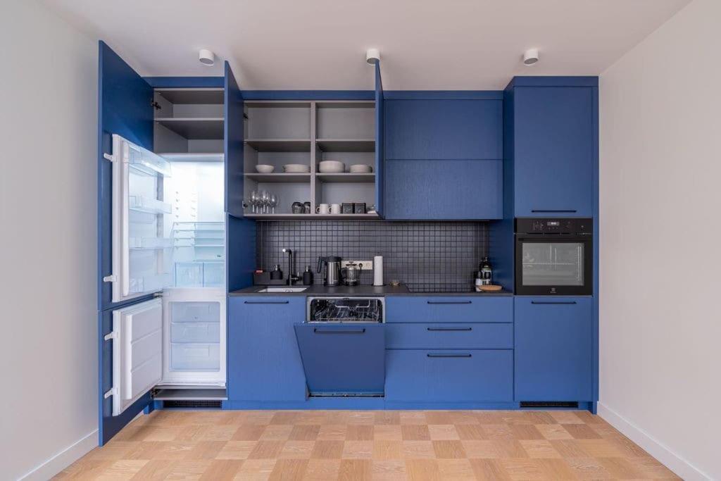 Designer Loft In The City Center Apartment Riga Bagian luar foto