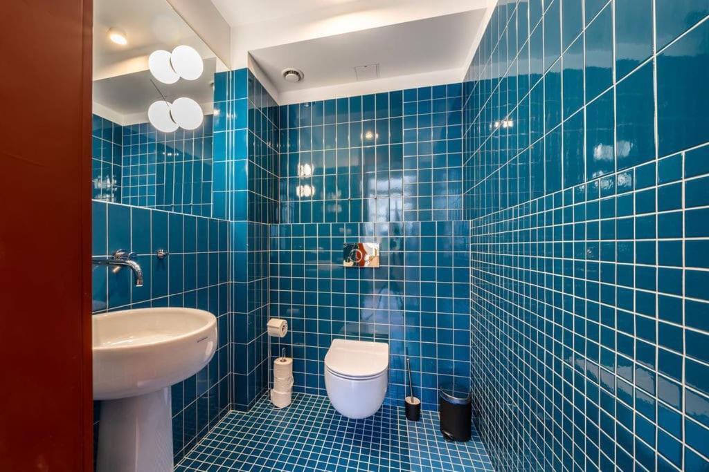 Designer Loft In The City Center Apartment Riga Bagian luar foto
