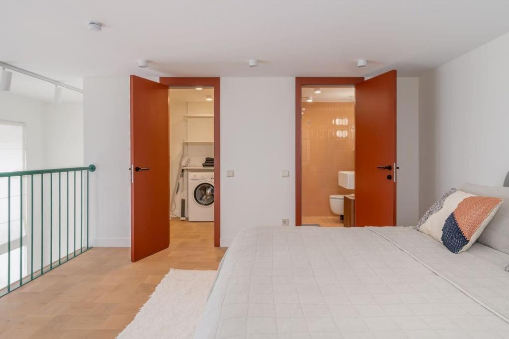 Designer Loft In The City Center Apartment Riga Bagian luar foto