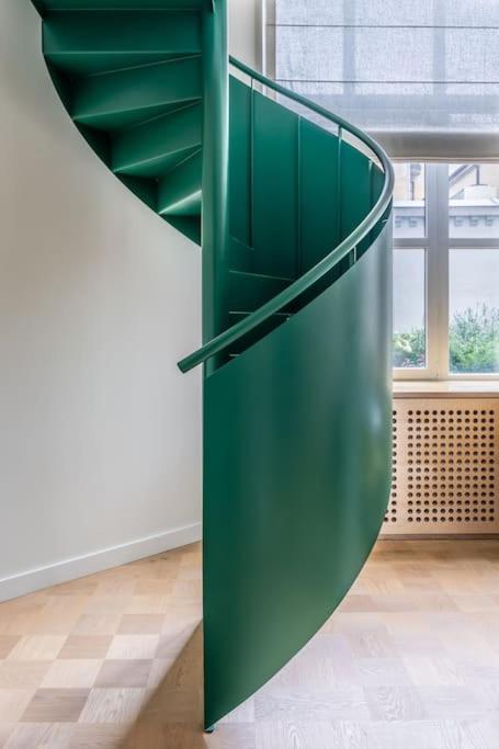 Designer Loft In The City Center Apartment Riga Bagian luar foto