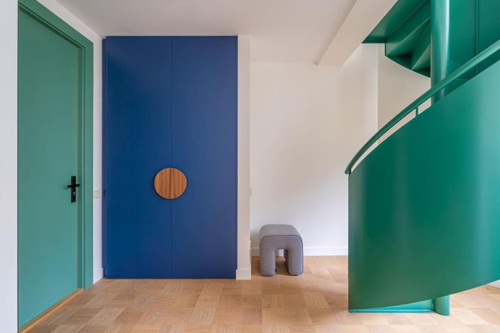 Designer Loft In The City Center Apartment Riga Bagian luar foto