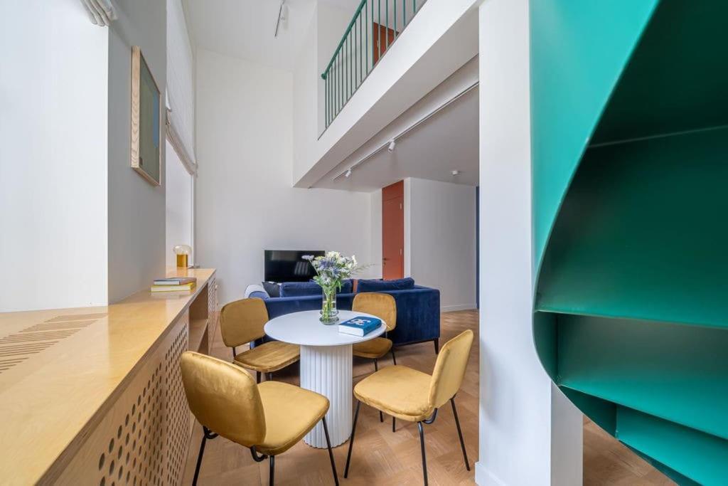 Designer Loft In The City Center Apartment Riga Bagian luar foto
