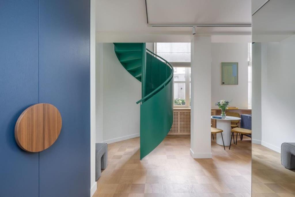 Designer Loft In The City Center Apartment Riga Bagian luar foto