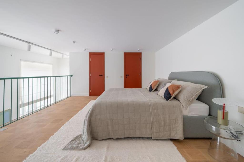 Designer Loft In The City Center Apartment Riga Bagian luar foto