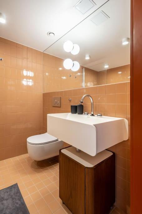 Designer Loft In The City Center Apartment Riga Bagian luar foto
